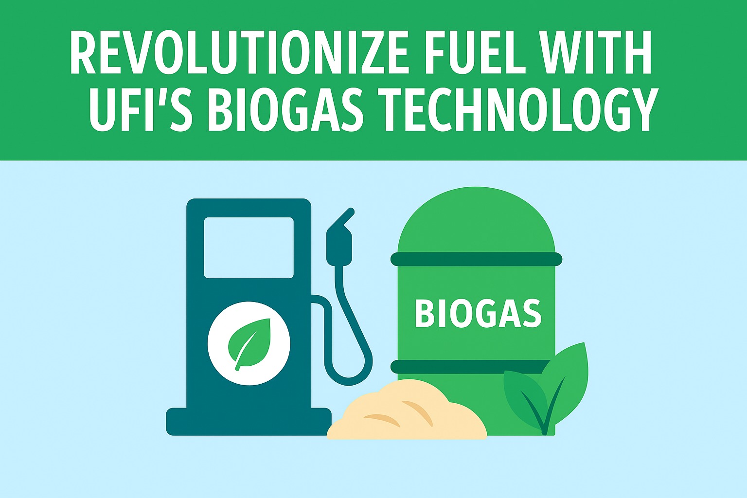Revolutionize Fuel with UFI’s Biogas Technology